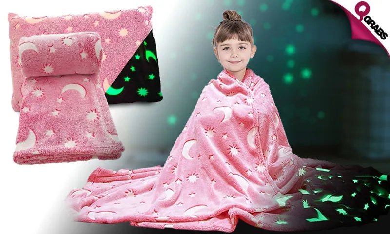 Glowing Magic Blanket!